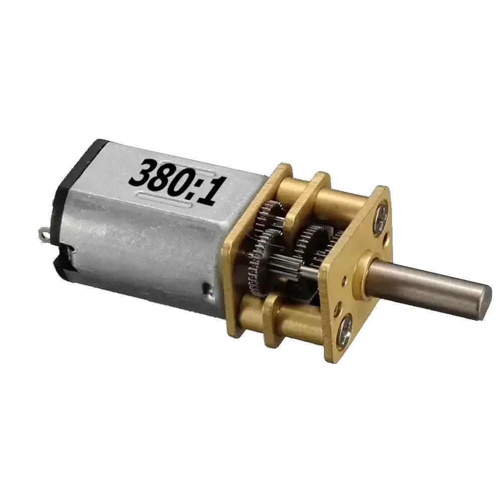 Micromotorreductor 380:1 6v 57 Rpm Tipo N20