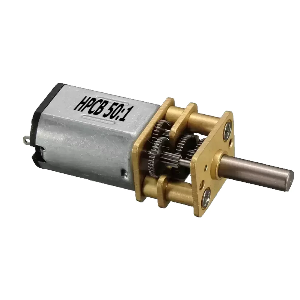 Micromotorreductor 50:1 6v Hpcb Pololu 650 Rpm N20