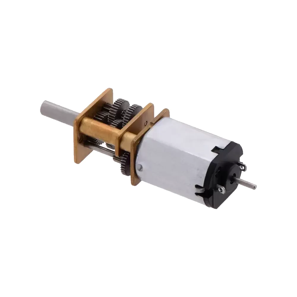 Micromotorreductor 50:1 Eje Extendido 6v Hp Pololu N20
