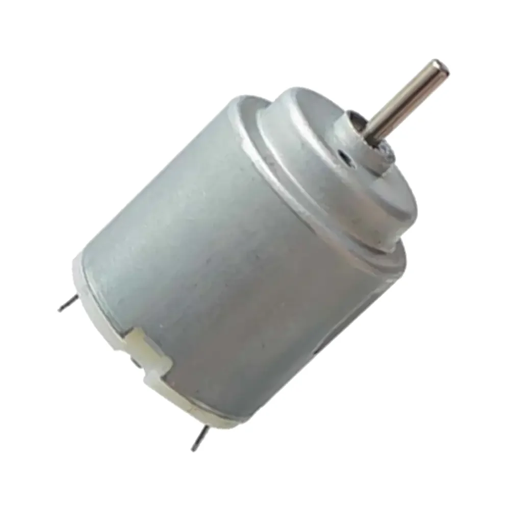 Motor 3v A 6v De 2,000rpm 25x21mm Con Eje 9x2mm