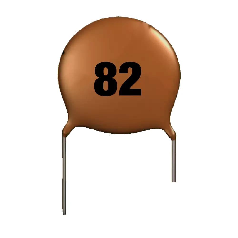 82 82pf Capacitor Cerámico