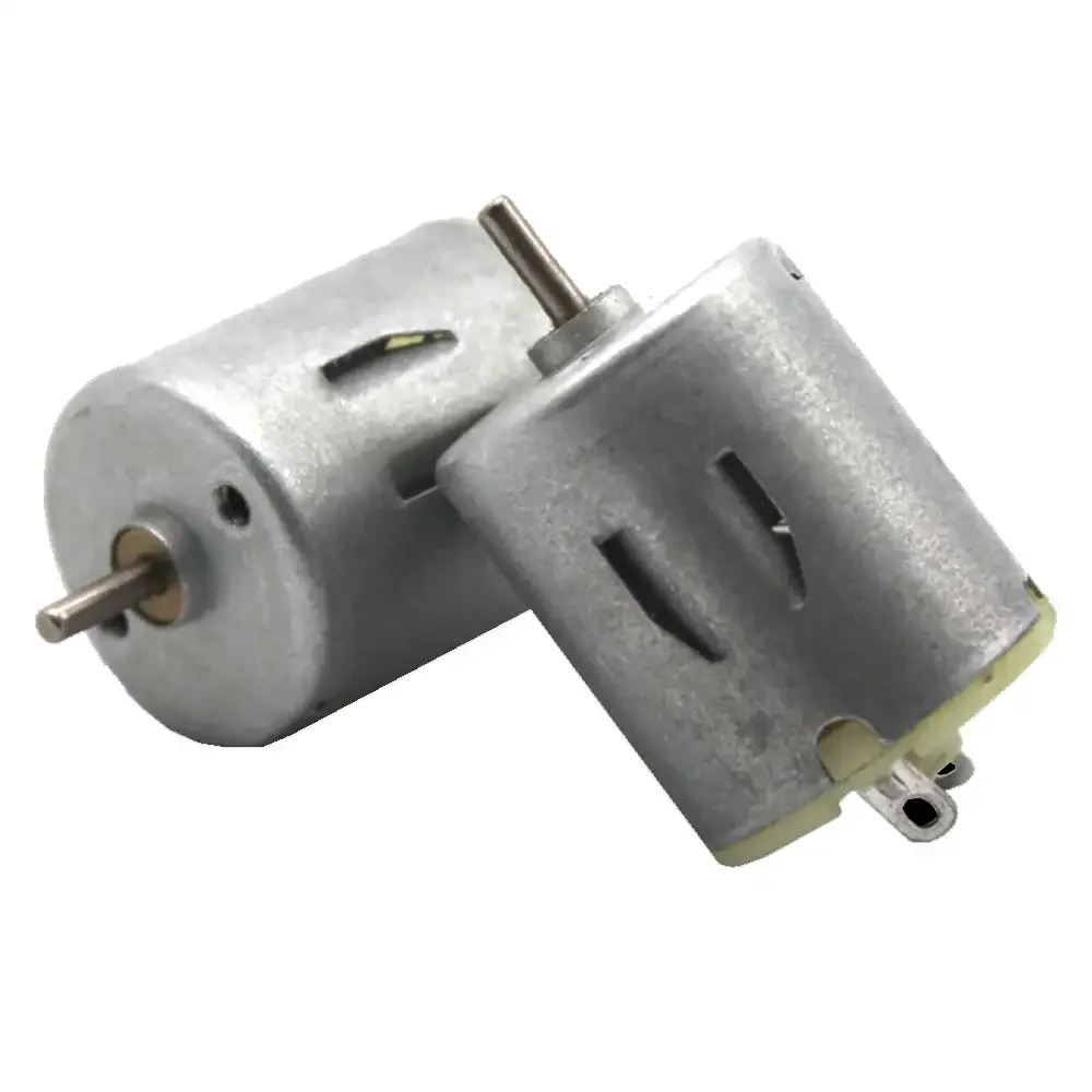 Motor 3v A 6v De 18,000rpm 27x21mm A 200ma Con Eje 7x2mm