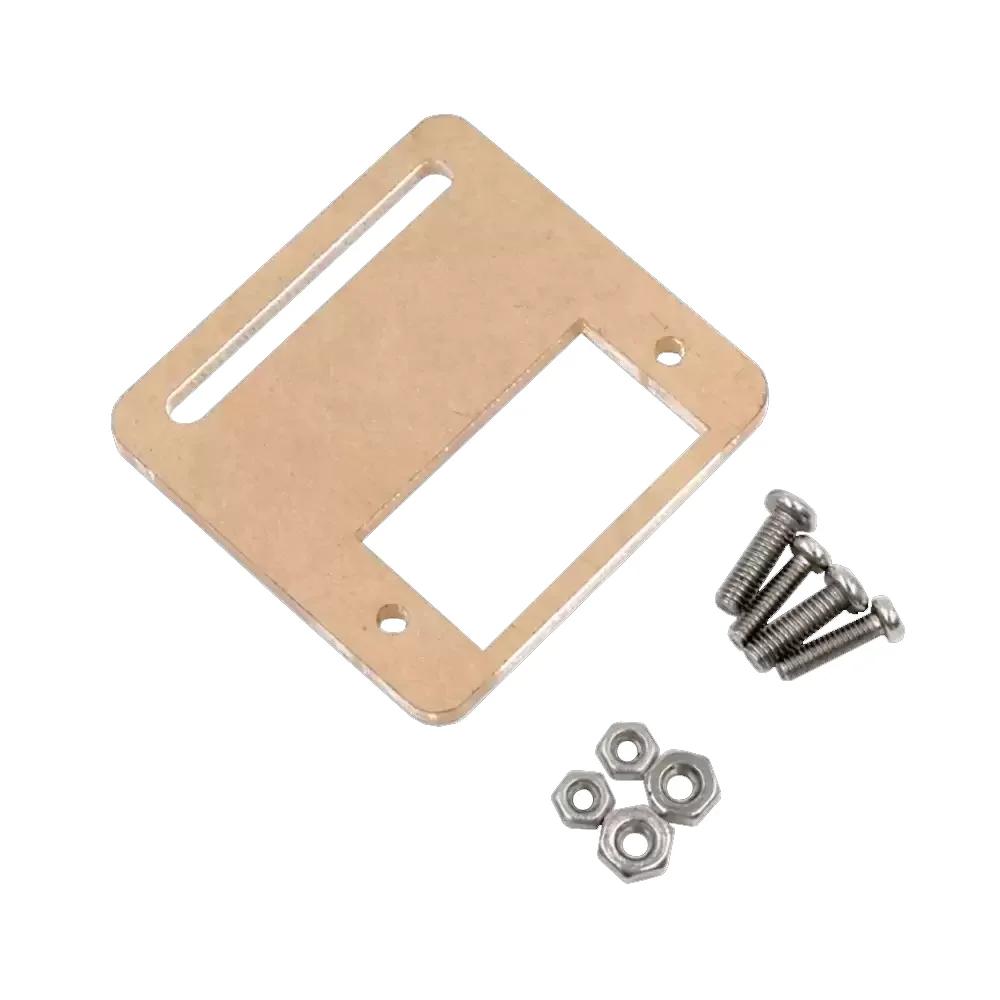 Case Soporte De Acrilico Para Servomotor Sg90