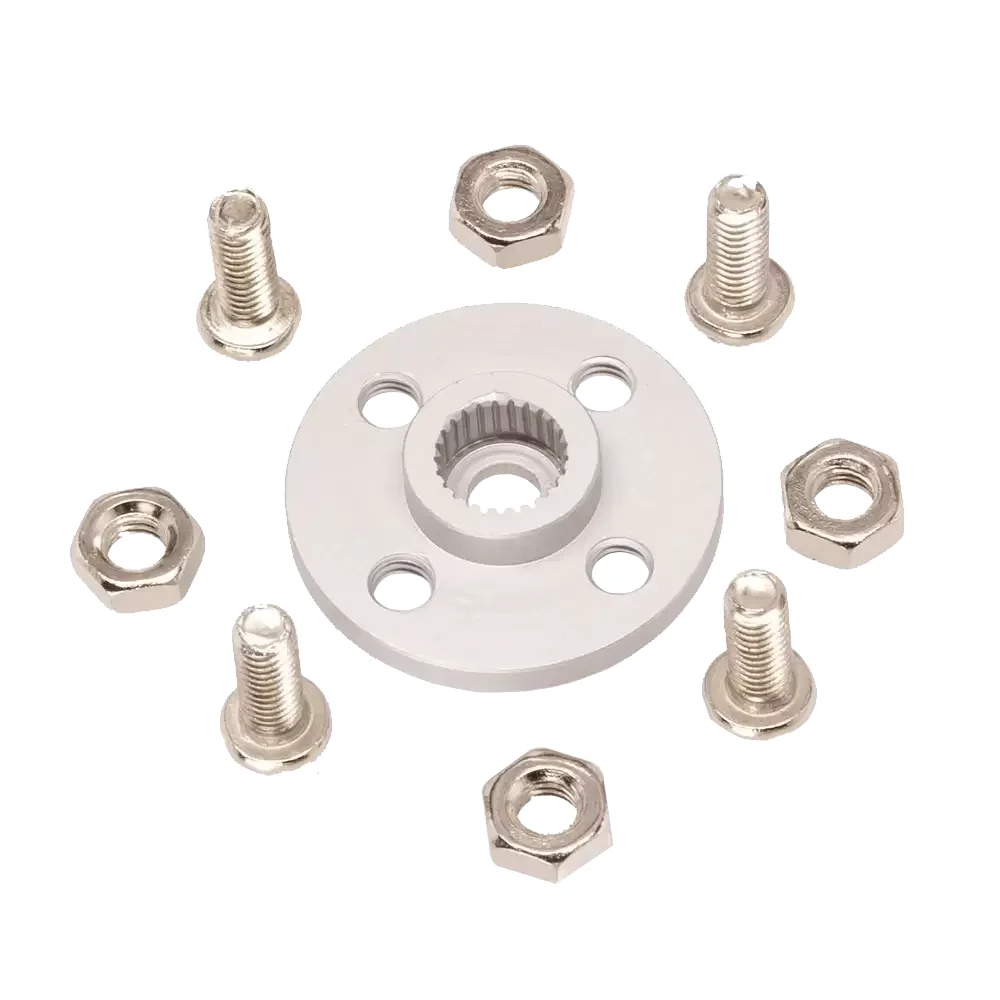 Disco Metálico Para Servomotor Mg995 Brazo Robotico
