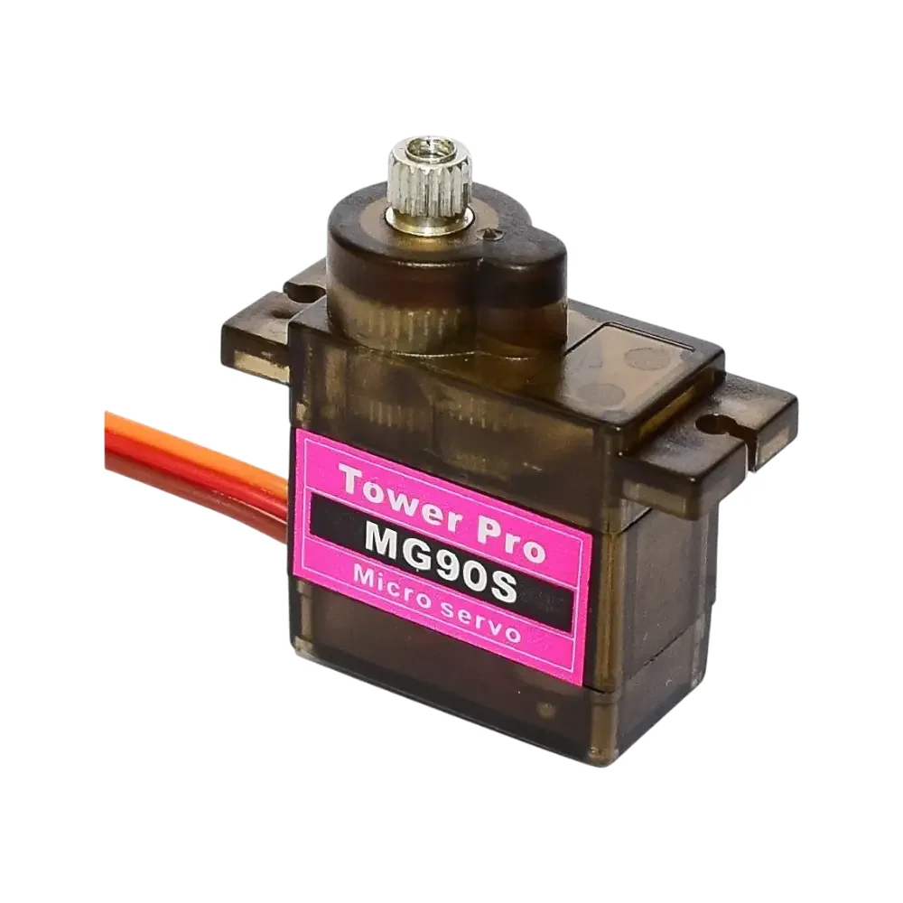 Micro Servomotor Mg90 Engranaje Metálico