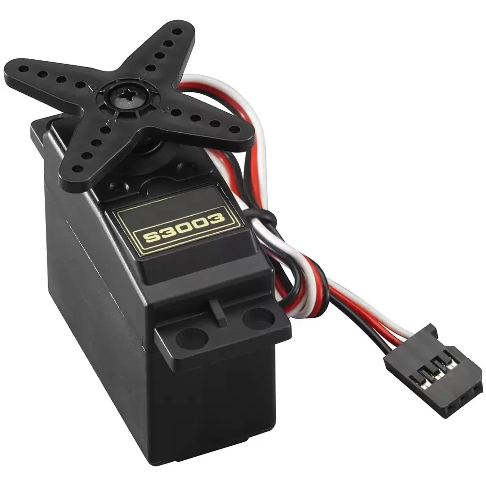 Servomotor S3003 Engranaje De Plástico Torque 5kg-cm