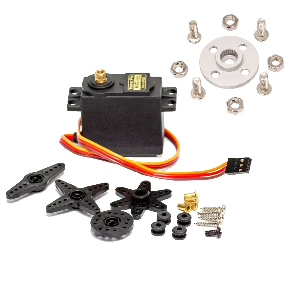 Servomotor Mg995 Mas Disco Metalico