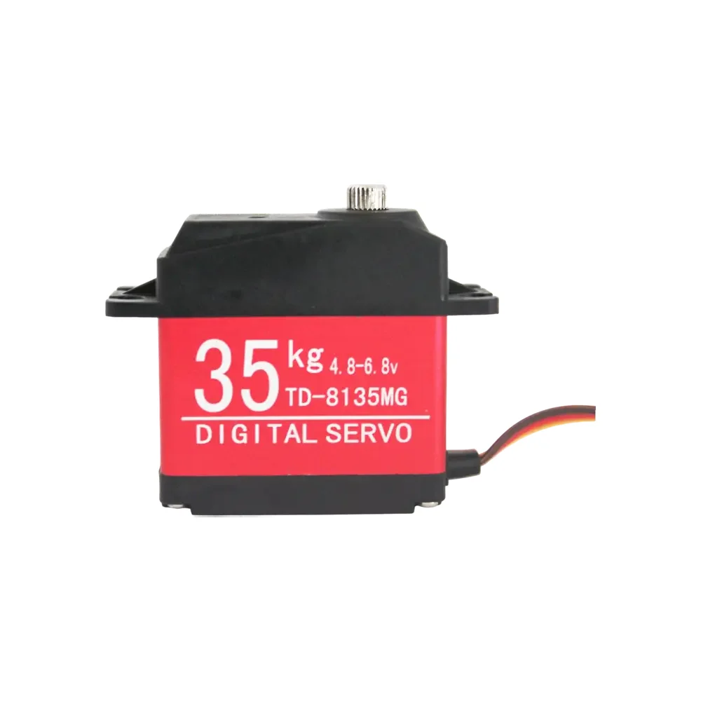 Servomotor Digital 35kg Td8135mg 4.8-6.8volts T32
