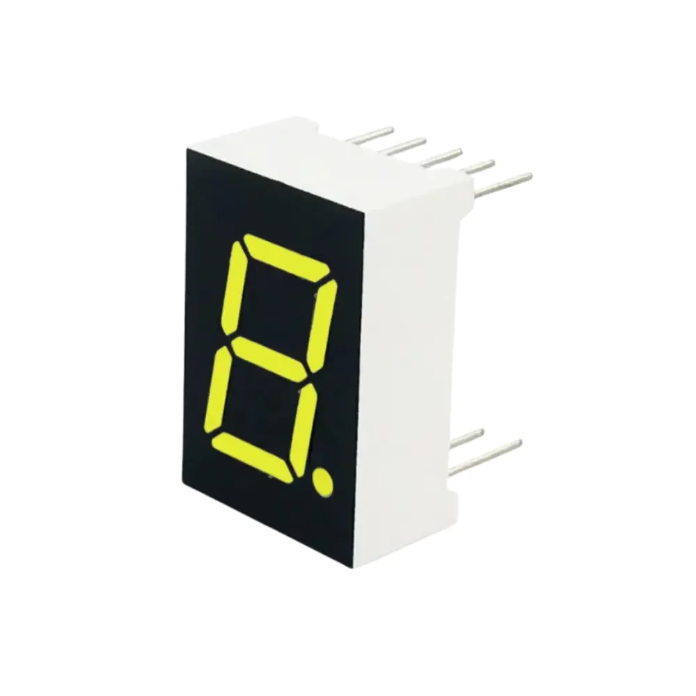Display De 7 Segmentos ánodo Amarillo