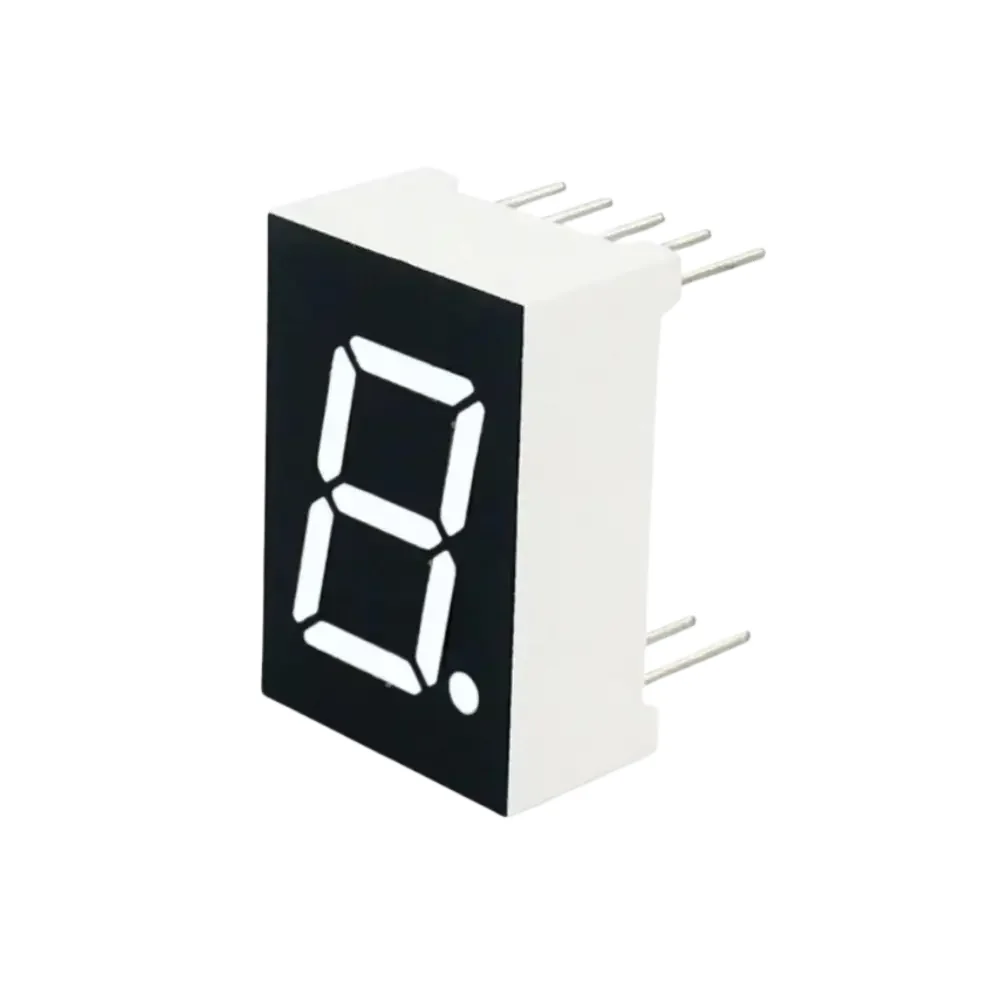 Display De 7 Segmentos ánodo Blanco