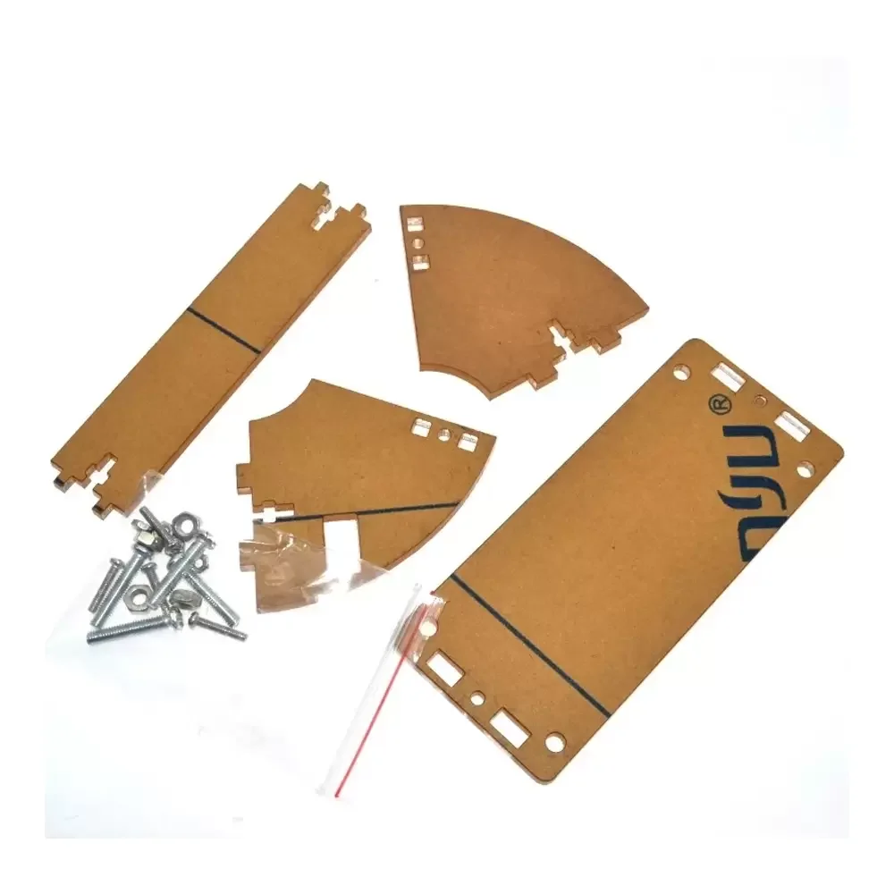 Case Protector Soporte De Acrilico Para Lcd16x2