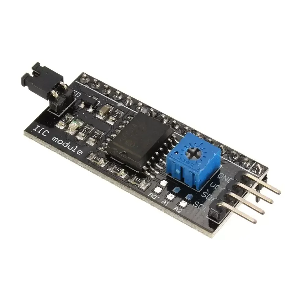 Interfaz Serial I2c Para Pantallas Lcd 1602 2004