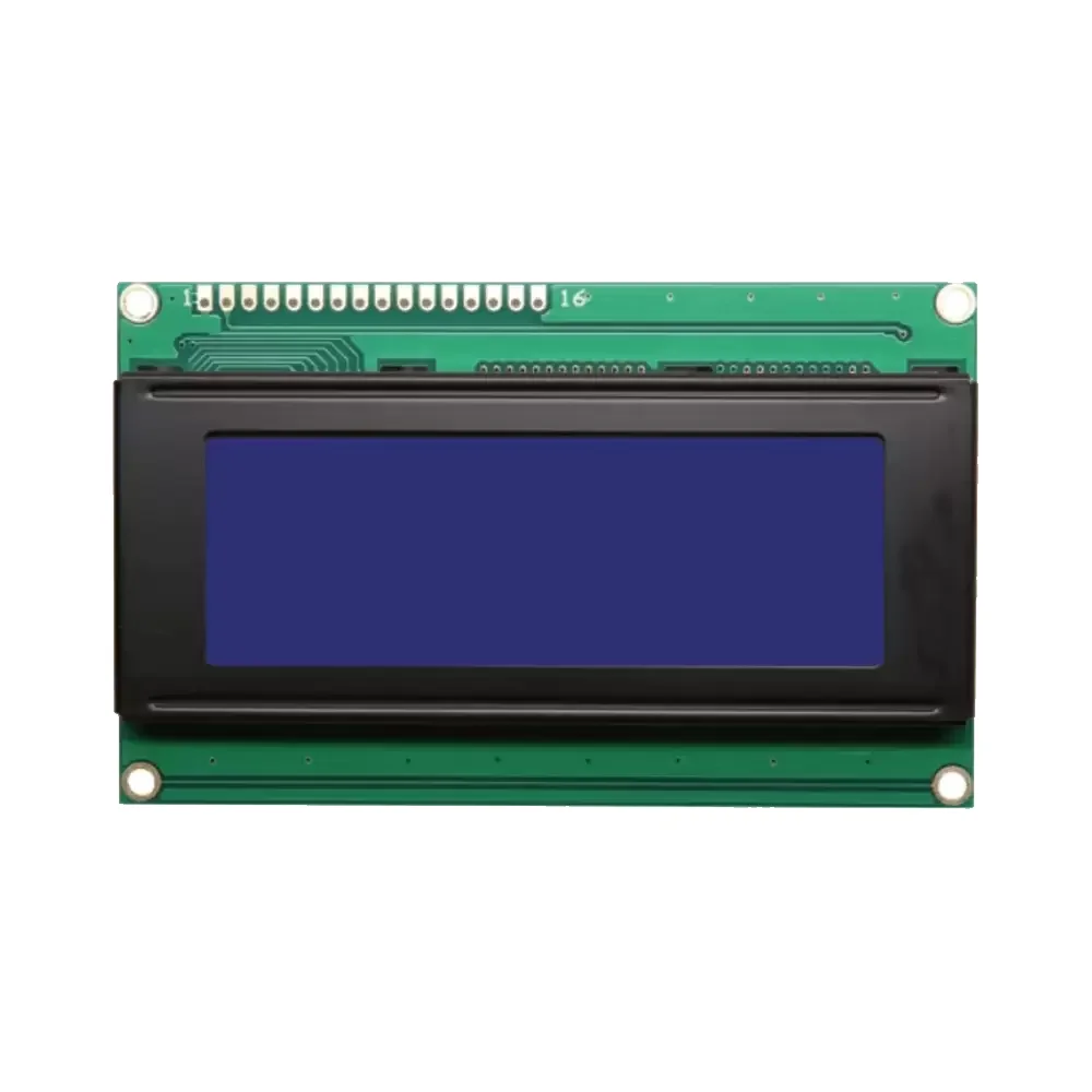 Display Lcd 20x4 2004a Fondo Azul Letras Blancas