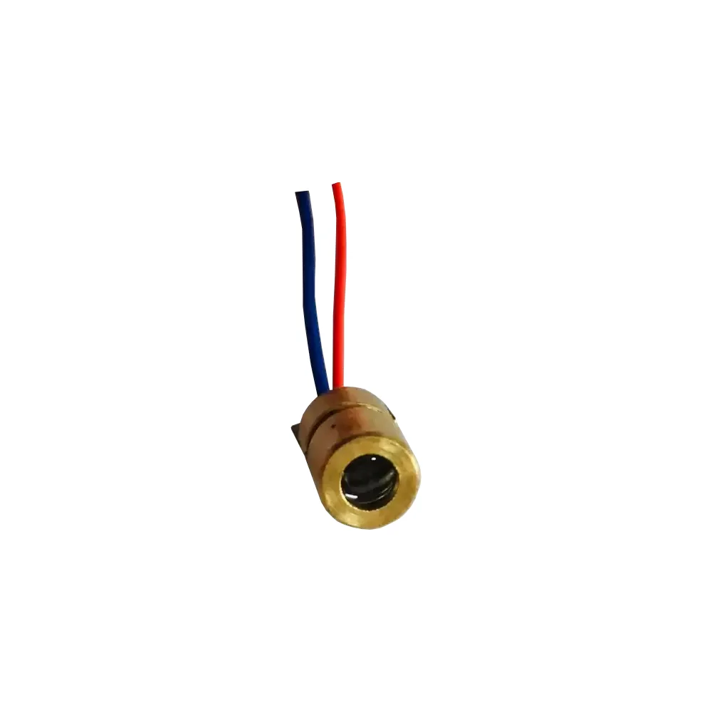 Diodo Laser De Punto Rojo 5v/650nm/5m W/6mm